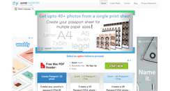 Desktop Screenshot of makepassportphoto.com